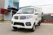 Xe tải Dongben T30 thùng bạt 990kg (màu trắng)