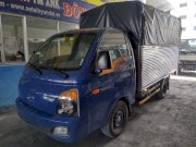 Xe tải Hyundai New Porter H150 - thùng mui bạt