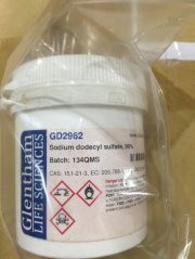 Sodium dodecyl sulfate, 99% GD2962