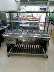 Tủ giữ nóng thức ăn inox Hải Minh  M25