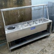 Tủ giữ nóng thức ăn inox Hải Minh M28