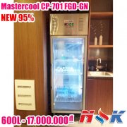 Tủ mát Mastercool 1 cánh kính CP-701 FGD-GN