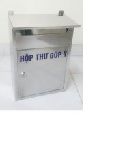 Thùng thư báo inox Hải Minh M03