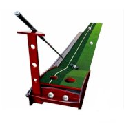 Thảm tập golf putting gỗ GMPUT23