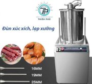 Máy đùn xúc xích tự động Thiên Phú SF-350