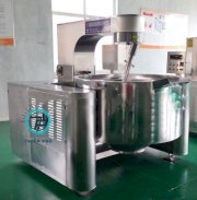 Máy chiên & xào công nghiệp 500L Thiên Phú