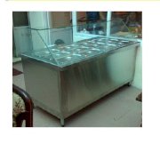Tủ hâm nóng thức ăn bằng điện Hải Minh  HM 04