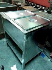 Tủ hâm nóng thức ăn bằng điện Hải Minh HM 54