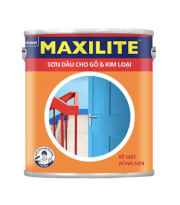 Sơn dầu cho gỗ và kim loại ICI-Maxilite 0.8L
