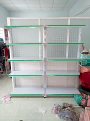 Kệ siêu thị đơn 70cm x 1m8 - 5 tầng Ngọc Tín