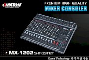 Bàn MIXER OMATON MX - 1202S - MASTER