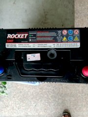 Ắc quy Rocket 12V 45AH ( Bình khô ) - SMF NX100 - S6L