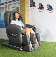 Ghế massage toàn thân Maxcare Max-684S (Xám)