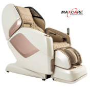 Ghế massage toàn thân Maxcare Max-4D Pro (Nâu trắng)