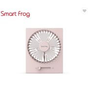 Quạt sạc mini Smart frog MF400 - Pink