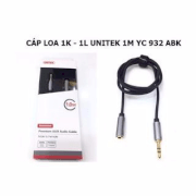 Cable loa 1K -> 1L Unitek 1m Y-C 932ABK