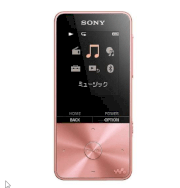 Máy nghe nhạc Mp3 Sony NW-S313 - 4GB - Pink