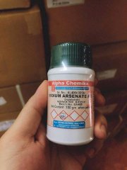 Sodium Asenate AR, Na2HAsO4 . 7H2O,  Ấn Độ