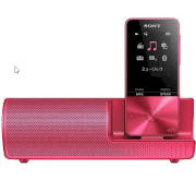 Máy nghe nhạc Mp3 Sony NW-S315K - Dark pink