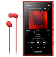 Máy nghe nhạc Walkman Sony NW-A105HN - 16GB - Red