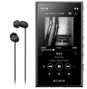Máy nghe nhạc Walkman Sony NW-A105HN - 16GB - Black