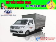 Xe tải Dongben 1 tấn - Thùng kín