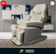 Ghế massage Fujiiryoki JP 1000 (Xám đậm)