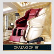 Ghế massage Okazaki Homesport HS-181(Đỏ)