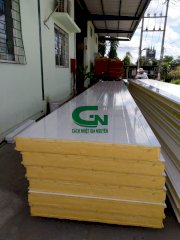 Panel cách nhiệt PU Gia Nguyên - GN50mm