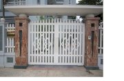 Cửa cổng inox Hải Minh HM12