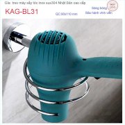 Giá treo máy sấy tóc inox 304 Nhật Bản KAG-BL31