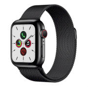 Apple Watch 40mm Series 5 (LTE) 32GB ROM - Steel (Space Black)