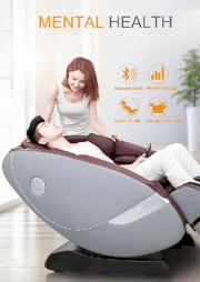 Ghế Massage Yosaky OS 889(Nâu xám)