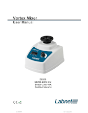 Máy vortex mixer Labnet S0200-230V