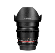 Lens Samyang 16mm T2.2 VDSLR II For Canon