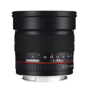 Lens Samyang 85 mm f1.4 IF MC Aspherical for Nikon