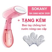 Bàn là hơi nước cầm tay Sokany SK3060 New 2020