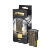 Nước hoa ô tô kẹp cửa gió Gold - Areon Car Lux Gold 8ml - AC01