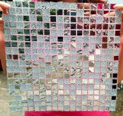Gạch Mosaic trắng AL102