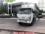 Xe tải Isuzu 8.2 tấn thùng kín dài 7m1 năm 2019