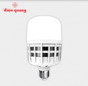 Combo 3 đèn led  bulb công suất lớn Điện Quang ĐQ LEDBU09 20765 ( 20W daylight, nguồn tích hợp )