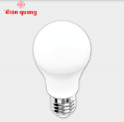 Đèn led bulb BU11 Điện Quang ĐQ LEDBU11A60V 07727 (7W, warmwhite, chụp cầu mờ, nguồn tích hợp)
