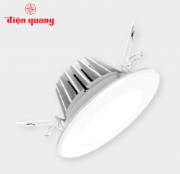 Bộ đèn led Downlight Điện Quang ĐQ LRD04 09727 115 (9W warmwhite, 4,5inch)