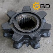 Bánh xích quả dứa máng cào OBD SGB