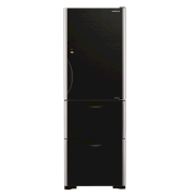 Tủ lạnh 3 cánh inverter Hitachi R-FSG38FPGV (GBK) 375L
