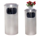 Thùng rác inox Hải Minh HN46