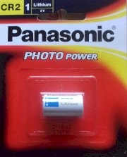 Pin  Lithium Panasonic CR2 3v ( vỉ 1 viên )