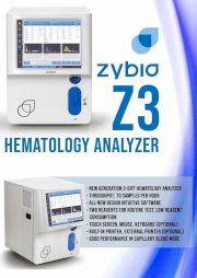 Máyxét nghiệm huyết học Zybio - Z3 ( bán tự động)