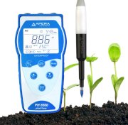 Máy đo pH/mV/nhiệt độ cầm tay trong đất (đo trực tiếp) Apera - Mỹ PH8500-SL