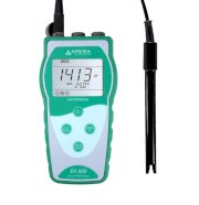 Máy đo độ dẫn/TDS/độ mặn/nhiệt độ cầm tay Apera - Mỹ EC850
